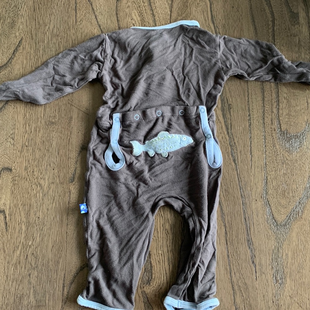 Kickee pants romper